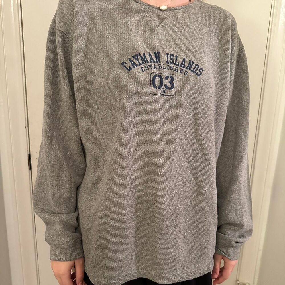Good-for-nothing Women's Grey Sweatshirt